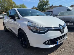 White Used 2014 Renault Clio IV Dynamique Hatchback | £4,495 (Good price)