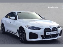 White Used 2022 BMW i4 M Sport Sedan | £25,995 (Fair price)