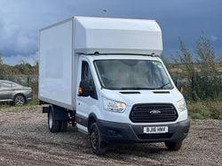 White Used 2016 Ford Transit Cabriolet | £5,990 (Super price)