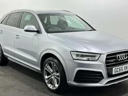 Used 2017 Audi Q3 S-line plus SUV | £8,853 (Good price)