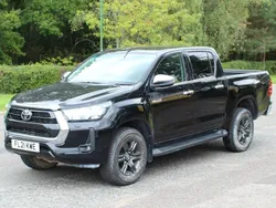 Black Used 2021 Toyota HiLux Pickup | £21,500 (Super price)