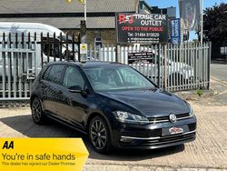 Black Used 2018 VW Golf VII GT Hatchback | £8,295 (Fair price)