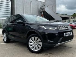 Black Used 2020 Land Rover Discovery Sport SE SUV | £18,200 (Super price)