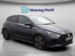 Grey Used 2023 Hyundai i20 N Line Hatchback | £14,600 (Fair price)