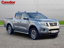 Grey Used 2017 Nissan Navara Tekna Pickup | £15,995 (Fair price)