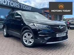 Black Used 2019 Vauxhall Grandland X Business Edition SUV | £10,490 (Fair price)