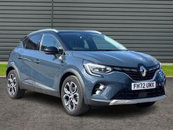 Blue Used 2023 Renault Captur Techno SUV | £18,495 (Fair price)