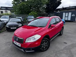 Red Used 2015 Suzuki SX4 S-Cross SZ5 SUV | £4,250 (Fair price)