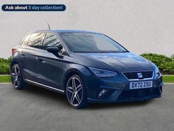 Grey Used 2023 Seat Ibiza FR Hatchback | £12,801 (Good price)