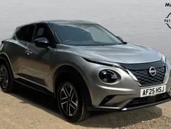 Iconic yellow New 2025 Nissan Juke N-Connecta SUV | £23,500 (Fair price)