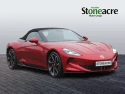 Red New 2025 MG Cyberster Cabriolet | £55,995 (Good price)