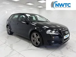 Black Used 2008 Audi A3 Basis Hatchback | £2,895 (Fair price)