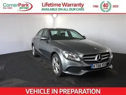 Grey Used 2017 Mercedes C220 Executive Sedan | £13,499 (Good price)
