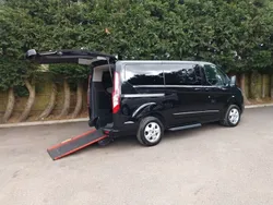 Black Used 2017 Ford Tourneo Custom Titanium | £13,995 (Super price)