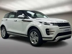 White Used 2019 Land Rover Range Rover evoque R-Dynamic Estate | £20,500 (Fair price)
