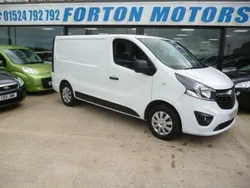 Many more vans in stock Used 2019 Vauxhall Vivaro Sportive Van | £9,995 (Fair price)