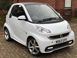 White Used 2013 Smart ForTwo Coupé Edition #1 Coupe | £2,290 (Fair price)