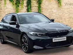 Black Used 2023 BMW M340 M Sport Sedan | £47,266 (A bit pricey)