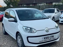 White Used 2025 VW up! move up! Hatchback | £6,150