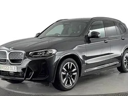Grey Used 2022 BMW iX3 M Sport SUV | £22,320 (Fair price)
