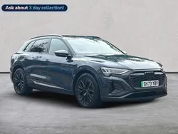 Blue Used 2023 Audi Q8 e-tron Black Edition SUV | £44,372 (Super price)