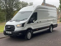 White Used 2021 Ford Transit Van | £13,500 (Fair price)
