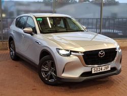 Silver Used 2024 Mazda CX-60 Exclusive-Line SUV | £29,998 (Fair price)