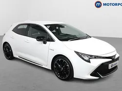 White Used 2021 Toyota Corolla Sport Hatchback | £18,499 (Fair price)