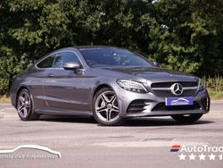 Grey Used 2019 Mercedes C200 AMG line Coupe | £15,999 (Fair price)