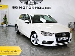 White Used 2014 Audi A3 Sport Hatchback | £7,495 (Good price)
