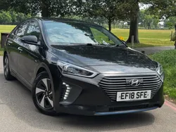 Black Used 2018 Hyundai Ioniq Premium SE Sedan | £6,995