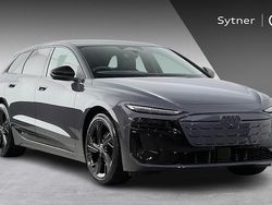 New 2025 Audi A6 e-tron Sport Estate | £71,500
