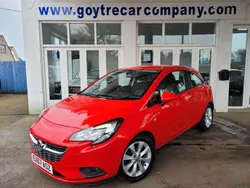 Red Used 2017 Vauxhall Corsa Hatchback | £5,695 (Fair price)