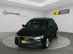 Black Used 2015 Audi A1 S-Line Hatchback | £8,499 (Fair price)