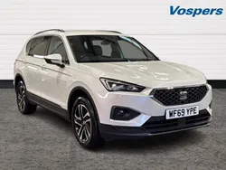 White Used 2019 Seat Tarraco SE Technology SUV | £19,200 (Fair price)