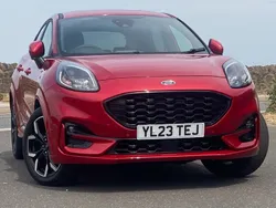 Fantastic red exclusive Used 2023 Ford Puma ST-Line X Hatchback | £17,490 (Fair price)