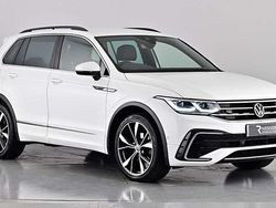 White Used 2023 VW Tiguan R-line SUV | £26,495 (Fair price)
