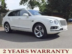 White Used 2017 Bentley Bentayga Mulliner SUV | £58,950 (Fair price)