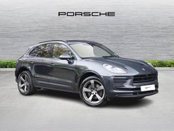Grey Used 2023 Porsche Macan SUV | £55,900 (A bit pricey)