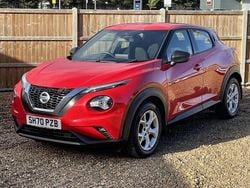 Red Used 2020 Nissan Juke Acenta SUV | £9,500 (Super price)