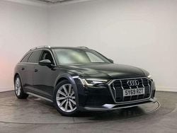 Black Used 2019 Audi A6 Allroad Sport Estate | £27,500 (Fair price)