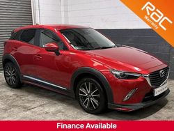 Red Used 2015 Mazda CX-3 Inclusive SUV | £8,650 (Fair price)