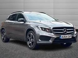 Mountain grey Used 2015 Mercedes GLA250 AMG line SUV | £14,995 (Fair price)