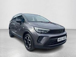 Grey Used 2022 Vauxhall Crossland Ultimate SUV | £11,290 (Good price)