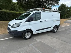 White Used 2017 Ford Transit Custom Van | £5,999 (Good price)