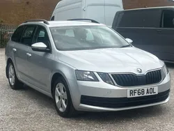 Silver Used 2018 Skoda Octavia Estate | £9,995 (Good price)