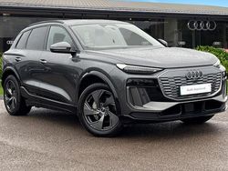 Grey Used 2024 Audi Q6 e-tron S-Line SUV | £47,790 (Good price)