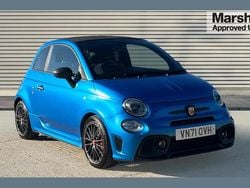 Blue Used 2021 Abarth 595 Competizione Cabriolet | £15,790 (Fair price)