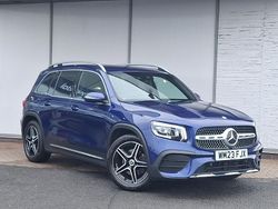 Blue Used 2023 Mercedes GLB200 Executive SUV | £29,698 (Fair price)