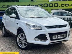 White Used 2014 Ford Kuga Titanium X SUV | £7,925 (Fair price)